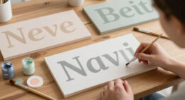 9 Best Neutral Nursery Name Signs for Gender-Neutral Rooms in 2026