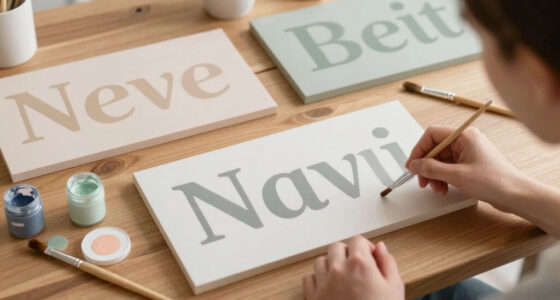 9 Best Neutral Nursery Name Signs for Gender-Neutral Rooms in 2026