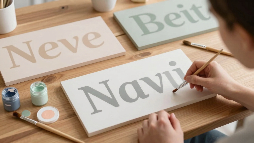 9 Best Neutral Nursery Name Signs for Gender-Neutral Rooms in 2026