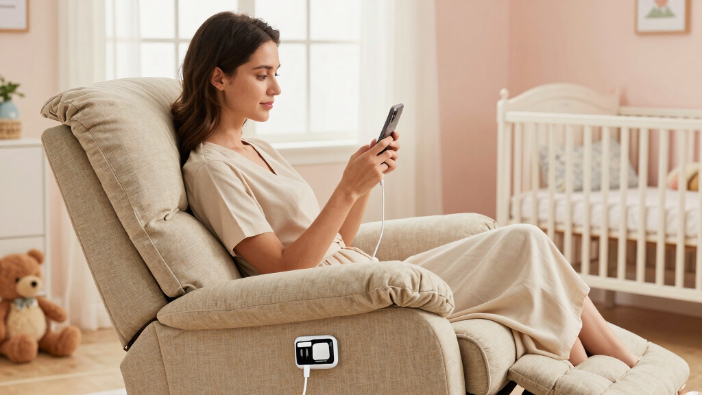 9 Best Nursery Recliners With USB Charging in 2026