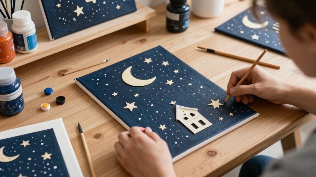 9 Best Personalized Celestial Nursery Canvas Sets in 2026