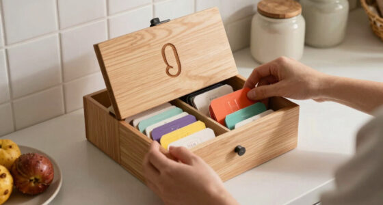 9 Best Personalized Family Recipe Box Gifts in 2026