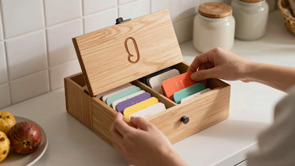 9 Best Personalized Family Recipe Box Gifts in 2026