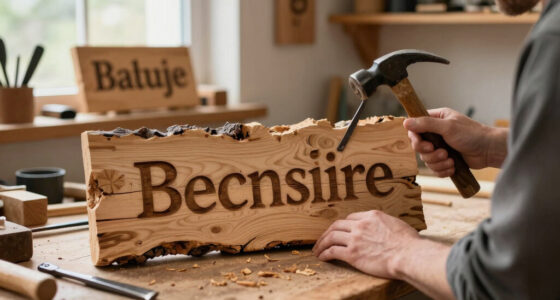 9 Best Rustic Wooden Name Signs in 2026