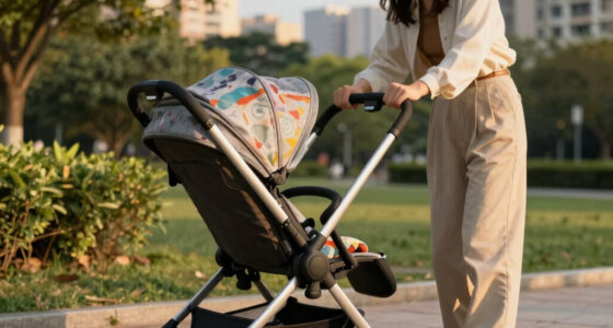 9 Best Stroller Travel Systems for Style-Conscious Parents in 2026