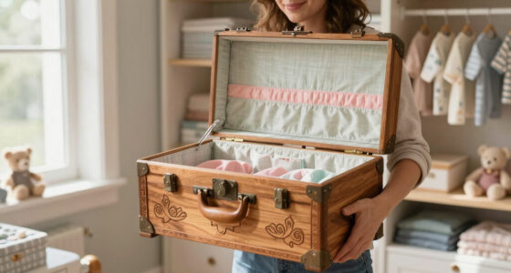 9 Best Top Large Baby Keepsake Trunks in 2026