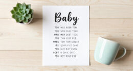 3 Best Baby Name Meaning Charts in 2026