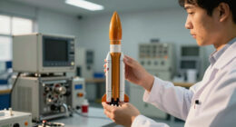 China takes a page from SpaceX and recaptures the first stage of a rocket