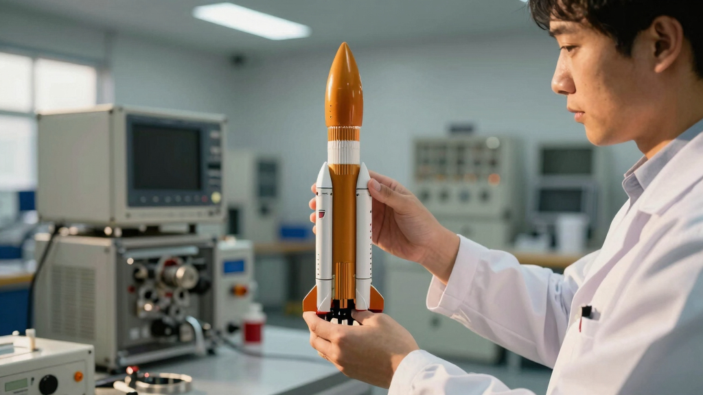 China takes a page from SpaceX and recaptures the first stage of a rocket