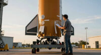 China takes a page from SpaceX and recaptures the first stage of a rocket