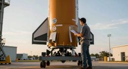 China takes a page from SpaceX and recaptures the first stage of a rocket