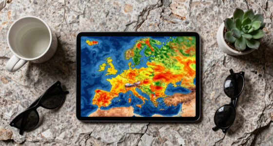 Europe's deadly heat wave seen from space | Space photo of the day for June 30, 2026