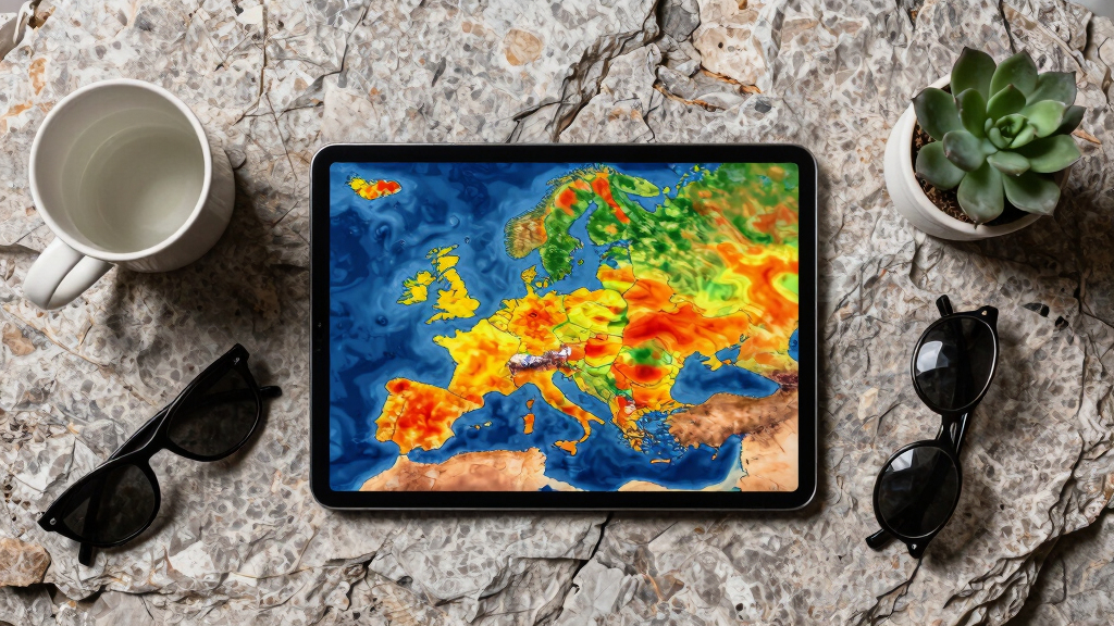 Europe's deadly heat wave seen from space | Space photo of the day for June 30, 2026