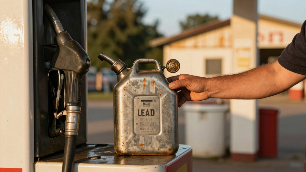 Leaded Gas Was A Known Poison The Day It Was Invented (2016)