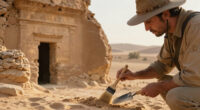 Lost city discovered beneath Egypt's desert with ancient church