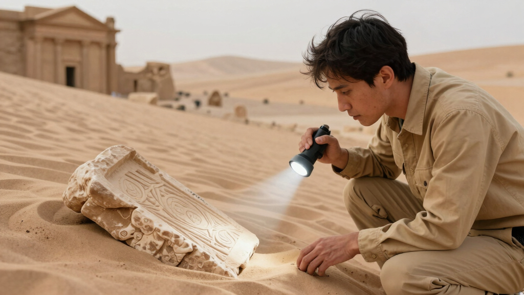 Lost City Discovered Beneath Egypt's Desert With Ancient Church