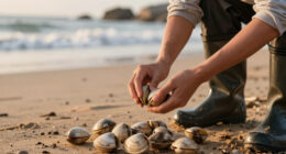 Manila Clam Spreading Atlantic Coastline