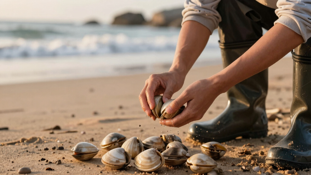 Manila Clam Spreading Atlantic Coastline