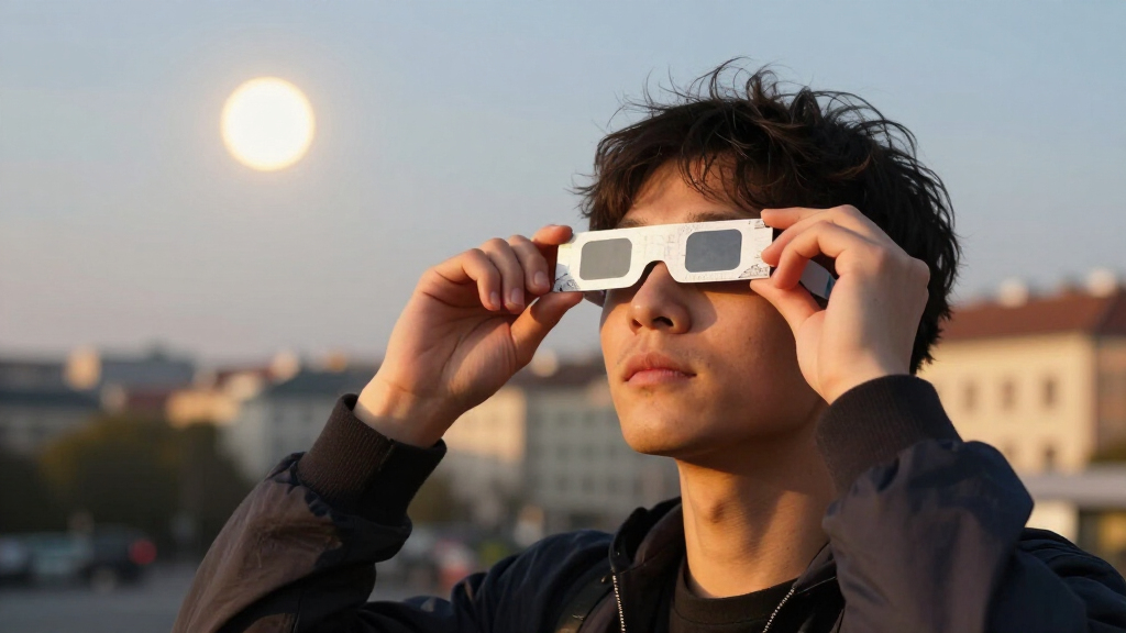 Only A Few Minutes: Here The Solar Eclipse Appears Over Vienna - Vienna.at