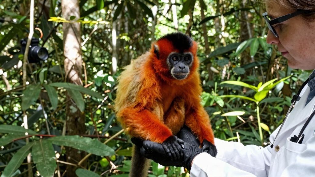 Scientists have discovered a new species of monkey. Here’s what makes it special.