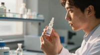 Scientists Reverse Brain Aging, With A Nasal Spray