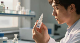 Scientists Reverse Brain Aging, With A Nasal Spray