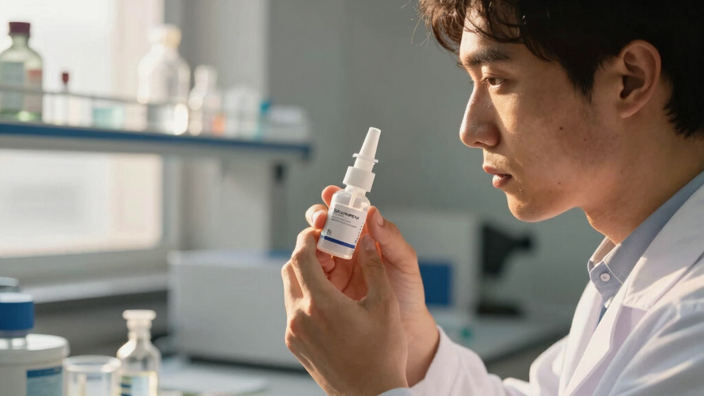Scientists Reverse Brain Aging, With A Nasal Spray