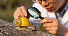 Snails' Teeth Beats Spider Silk As Nature's Strongest Material (2015)