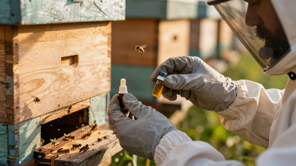 Spider Venom Kills Varroa Mites Without Harming Honeybees