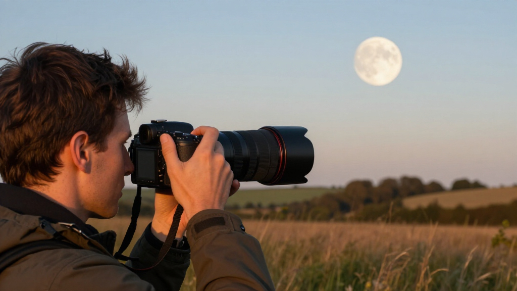 Stunning photos capture July's Buck Moon over the UK