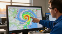 Tropical Storm Bertha Hurricane