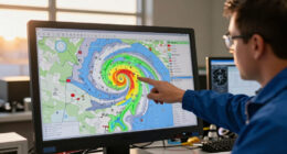 Tropical Storm Bertha Hurricane