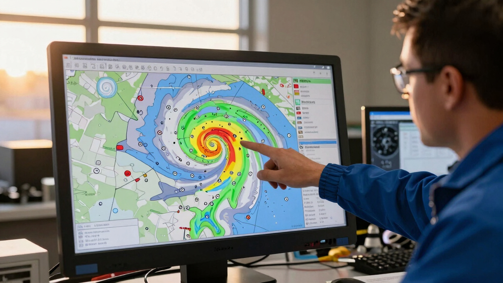 Tropical Storm Bertha Hurricane