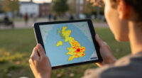 Uk Hot Weather Maps