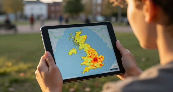 Uk Hot Weather Maps