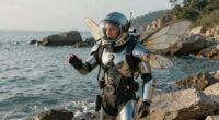 Underwater Suit-wearing Cyborg Insect Capable Of Diving And Terra-aqua Travel