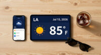 Will The **High Temp In LA** Be >85° On Jul 15, 2026?