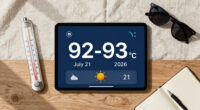 Will The Maximum Temperature Be 92-93° On Jul 21, 2026?