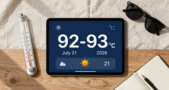 Will The Maximum Temperature Be 92-93° On Jul 21, 2026?