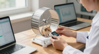 A Physicist Rigged His Pet Hamster’s Wheel To Upload To Strava