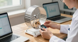 A Physicist Rigged His Pet Hamster’s Wheel To Upload To Strava