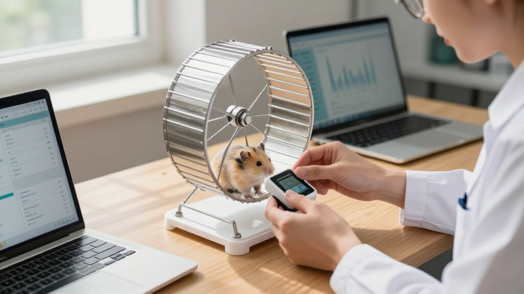 A Physicist Rigged His Pet Hamster’s Wheel To Upload To Strava