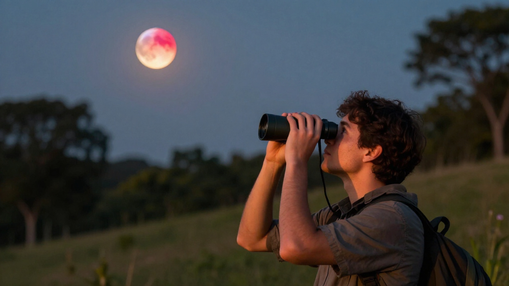 Blood Moon Total Lunar Eclipse Tonight