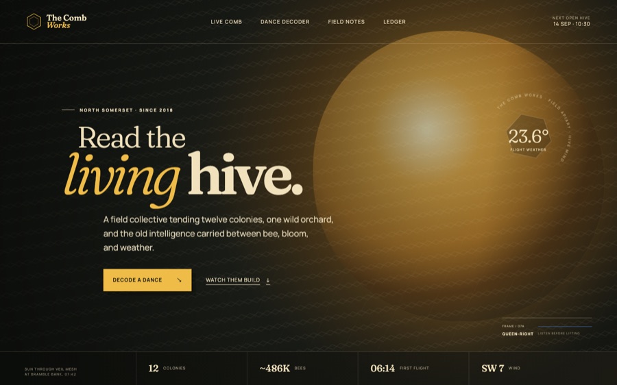 The Comb Works — Bees, decoded (FABLE/175)