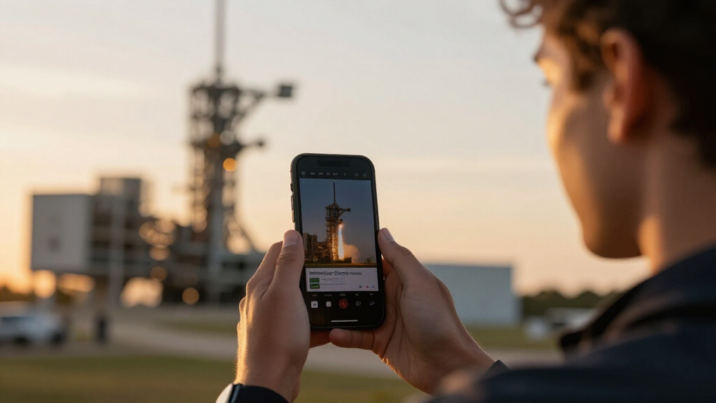 Kennedy Space Center Launch Surges In Global Coverage