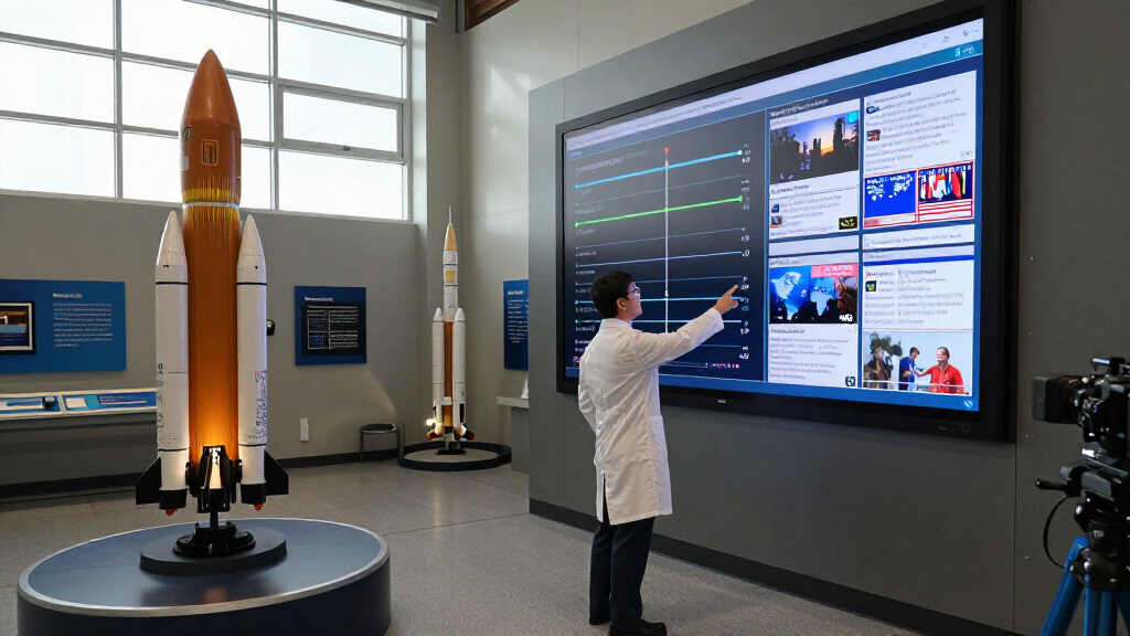 Kennedy Space Center Launch Surges In Global Coverage