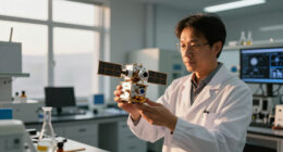 Korea Aerospace Research Institute Surges In Global Coverage