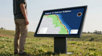 Open-source Interactive Map For The Aug 12 Total Solar Eclipse