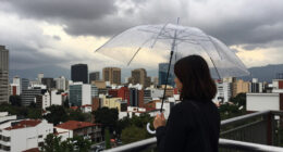 Rain And Thunderstorms Expected In Santiago This Weekend