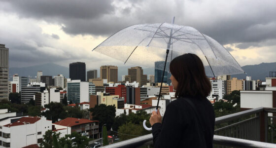 Rain And Thunderstorms Expected In Santiago This Weekend